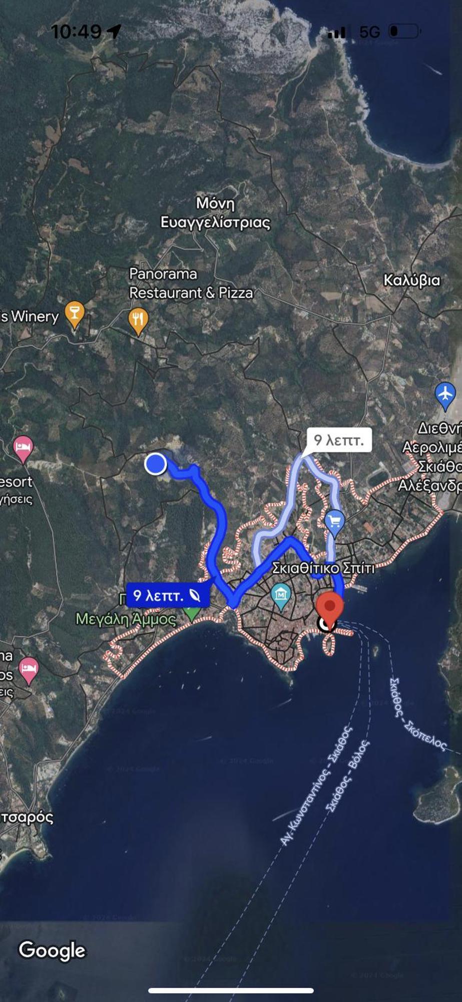 Skiathos Poseidon Apartment Εξωτερικό φωτογραφία