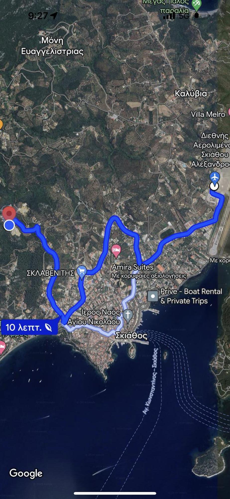 Skiathos Poseidon Apartment Εξωτερικό φωτογραφία